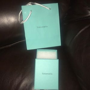Tiffany & co box and bag